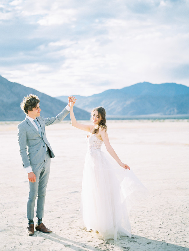 Anza Borrego Desert Wedding -Inspired by This