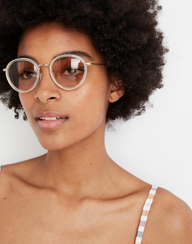 Madewell Fest Aviator Sunglasses