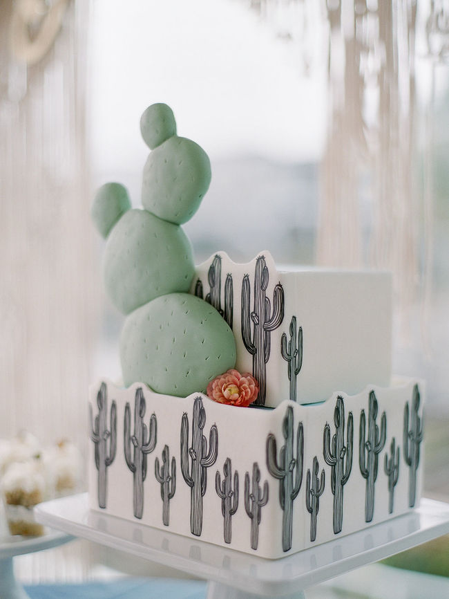 cactus baby shower