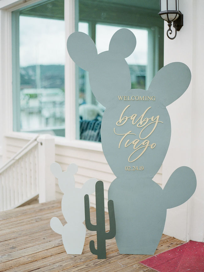 Cactus theme best sale baby shower