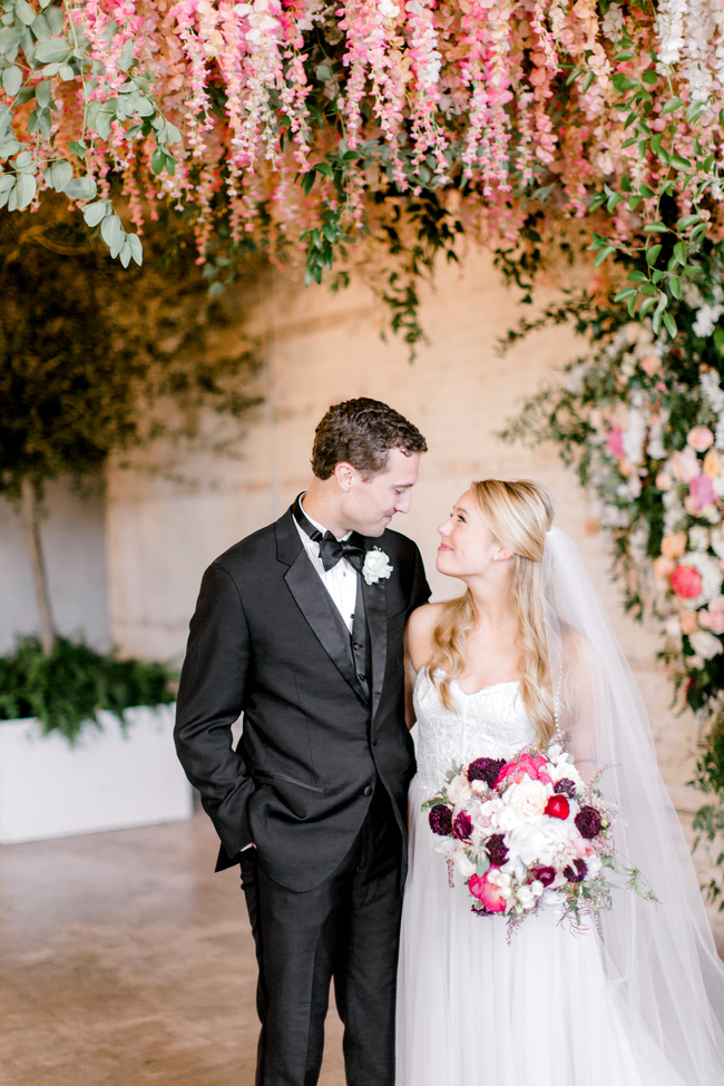 floral inspired wedding