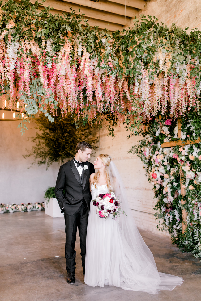 floral inspired wedding