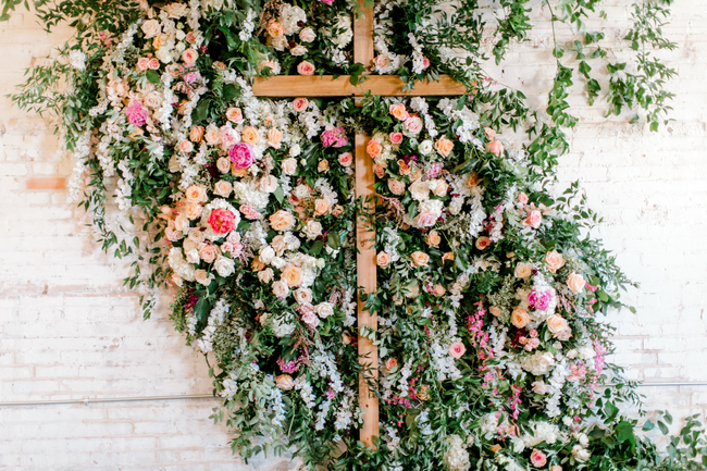 floral inspired wedding