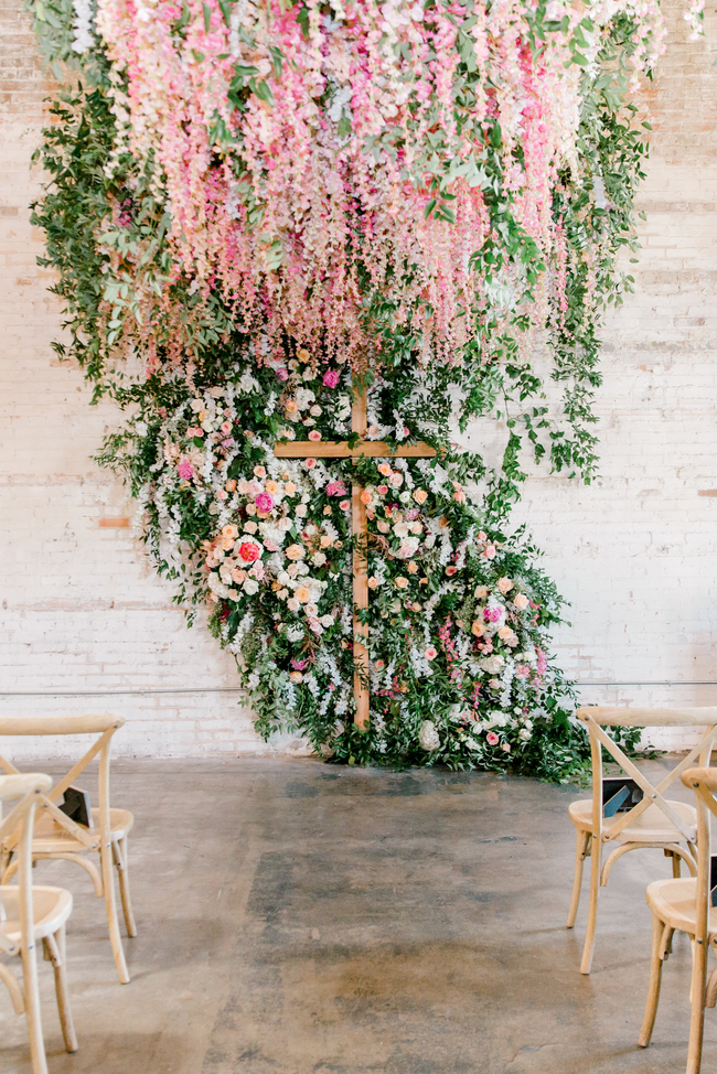 floral inspired wedding