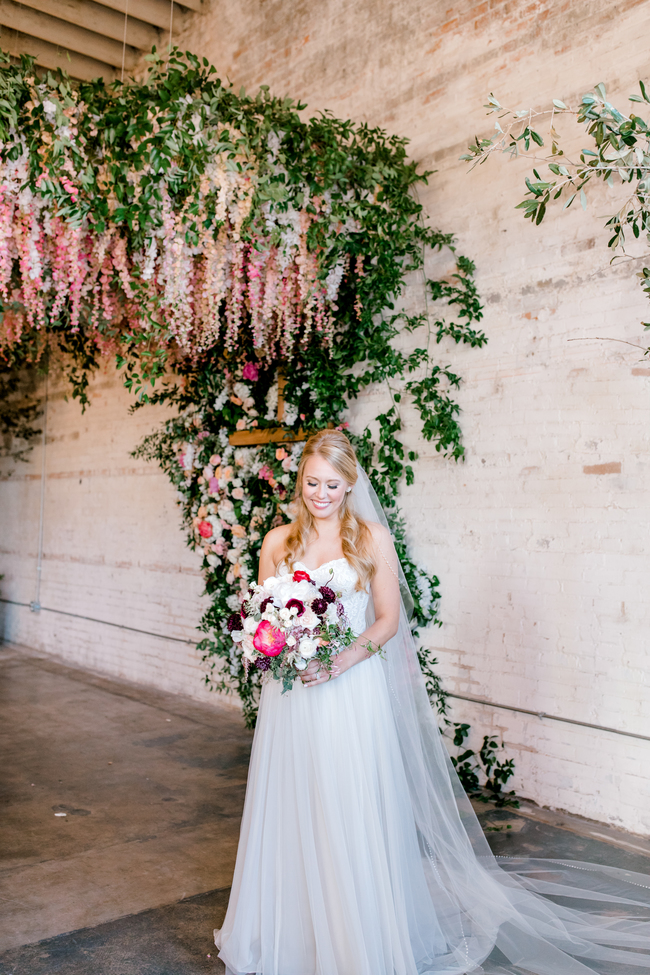 floral inspired wedding