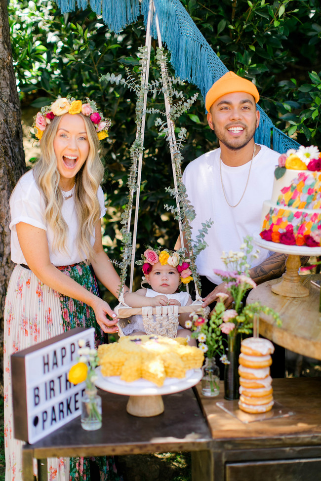 coachella first birthday