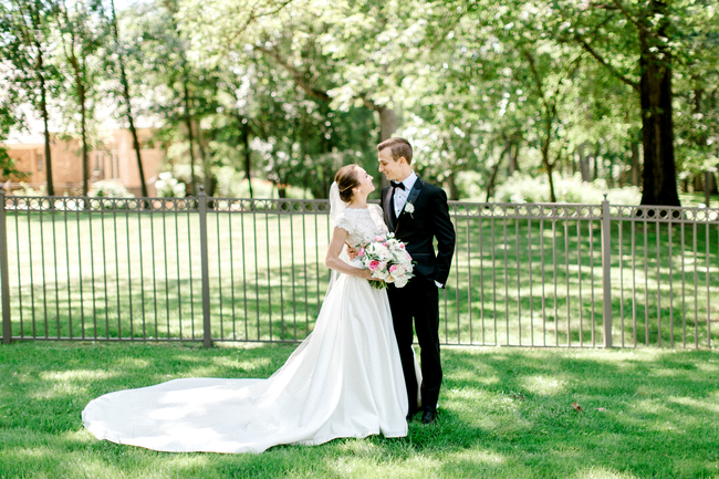 botanic gardens wedding