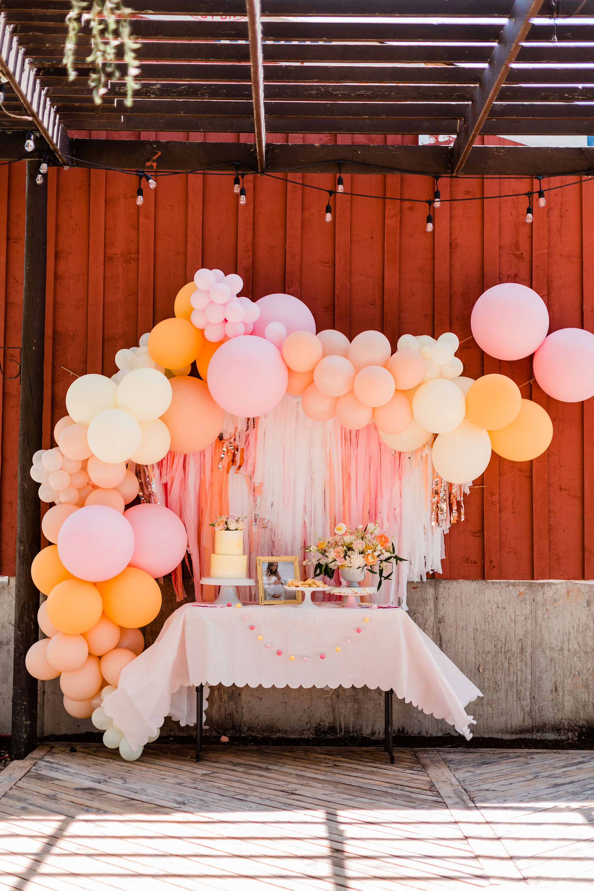 Girl baby shower themes clearance 2019