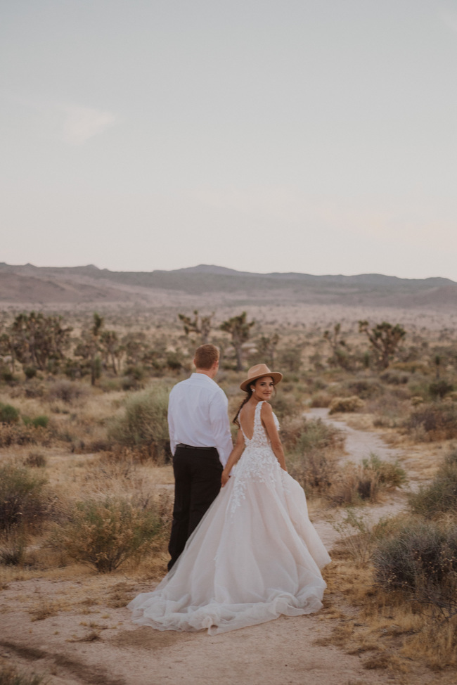 joshua tree vow renewal