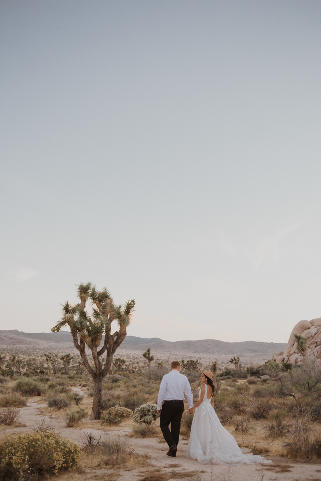 joshua tree vow renewal