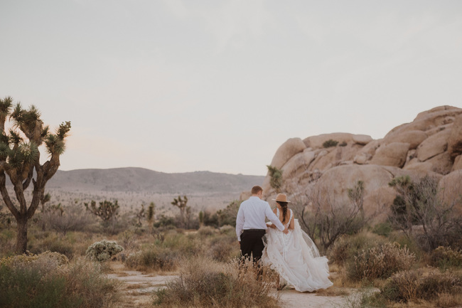 joshua tree vow renewal