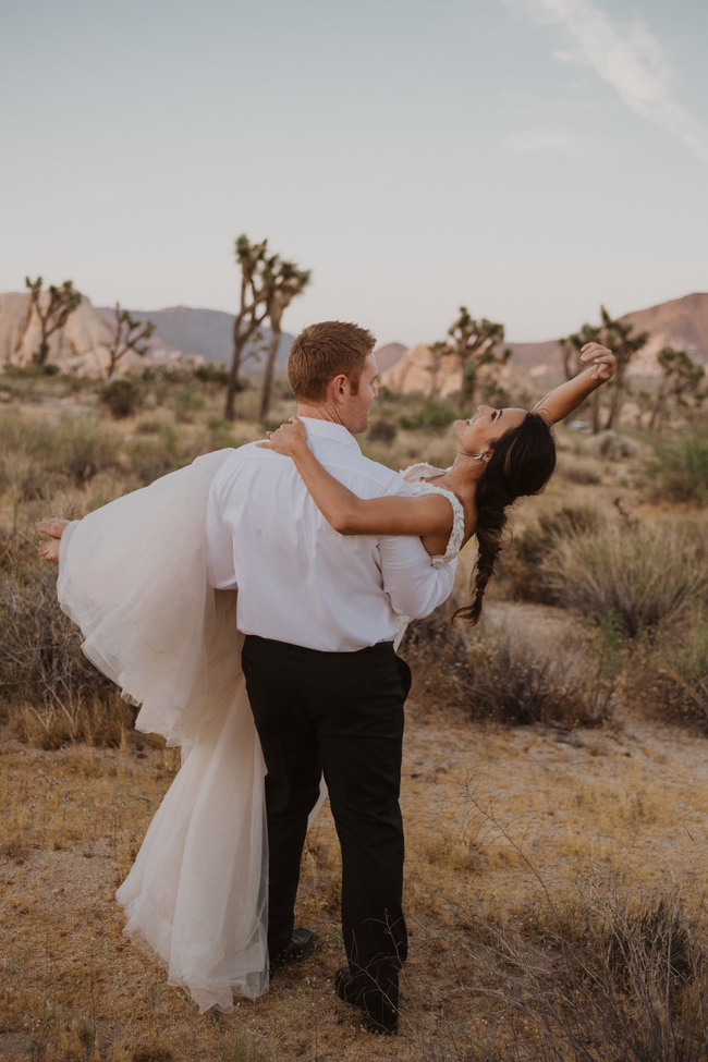 joshua tree vow renewal