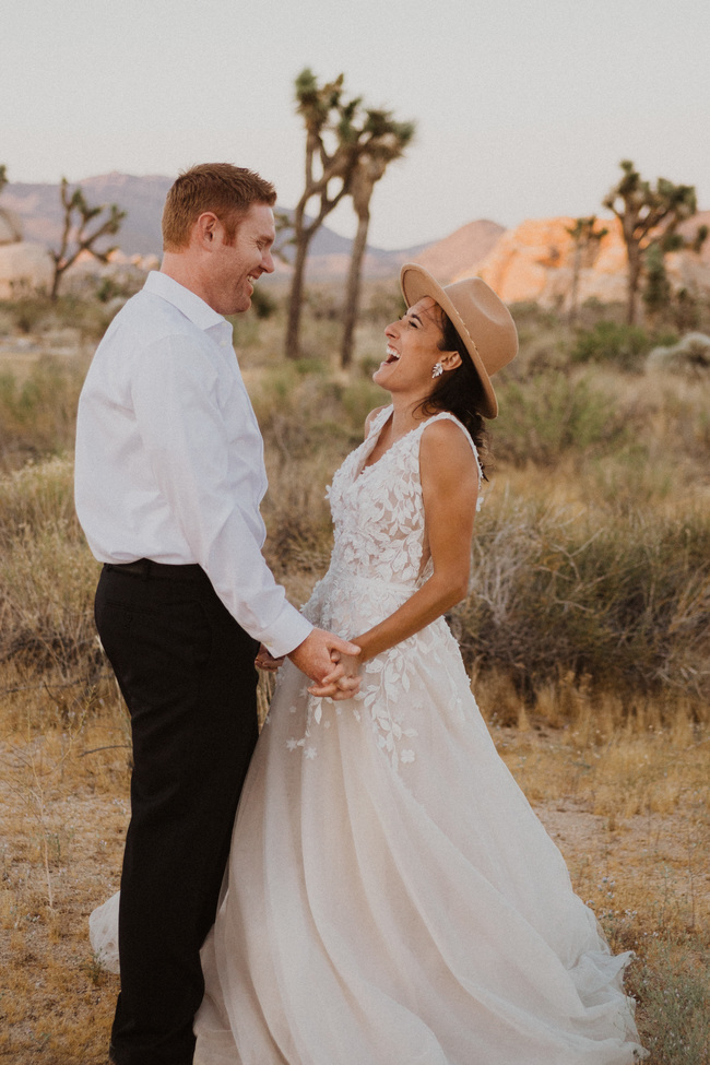 joshua tree vow renewal