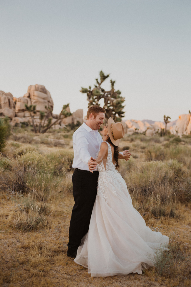 joshua tree vow renewal