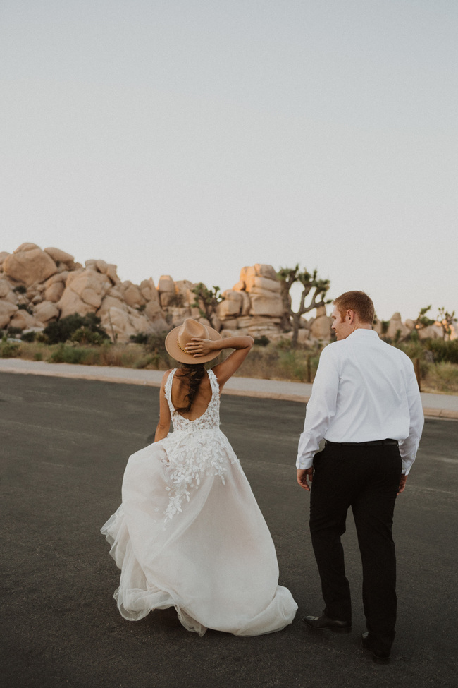 joshua tree vow renewal