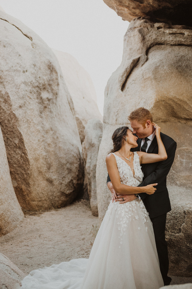 joshua tree vow renewal