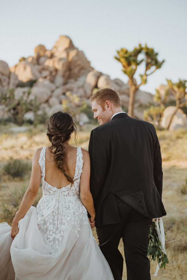 joshua tree vow renewal