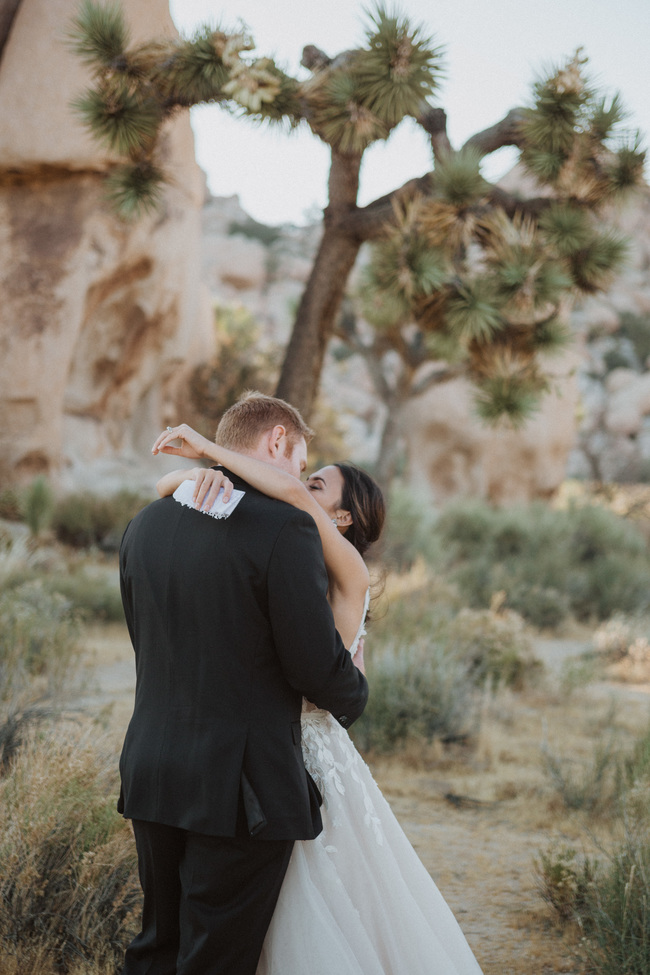 joshua tree vow renewal