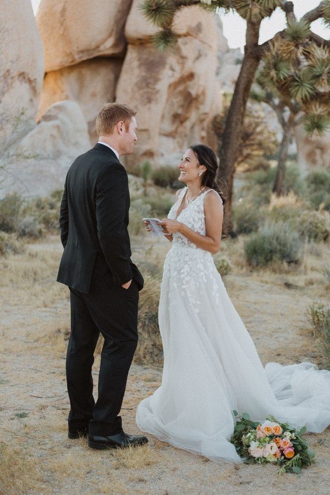 joshua tree vow renewal