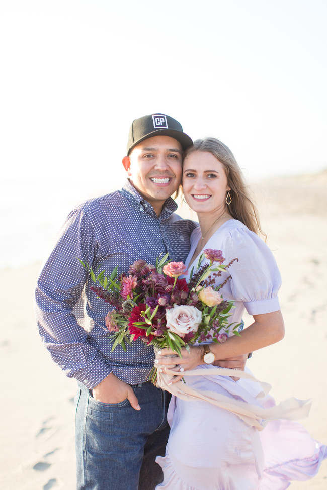 Horseback Riding Turned Surprise Sunset Proposal - Inspired by This