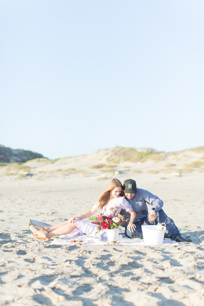 Horseback Riding Turned Surprise Sunset Proposal - Inspired by This