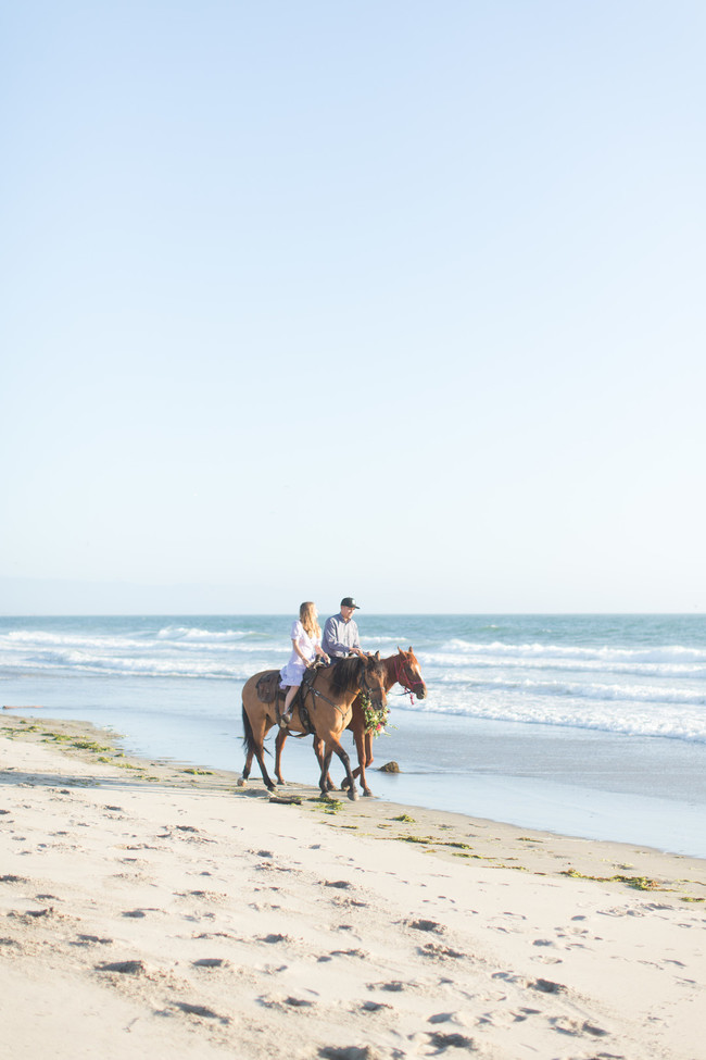 Horseback Riding Turned Surprise Sunset Proposal - Inspired by This