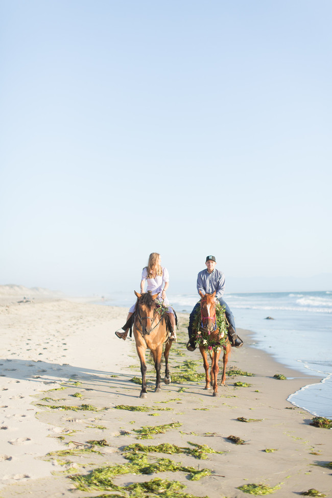 Horseback Riding Turned Surprise Sunset Proposal - Inspired by This