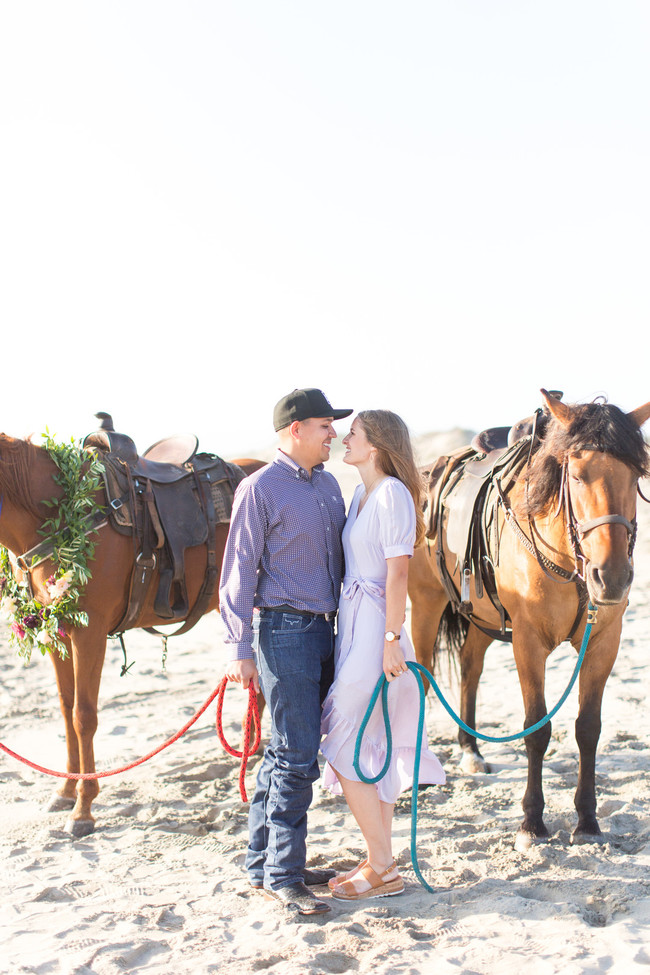 Horseback Riding Turned Surprise Sunset Proposal - Inspired by This