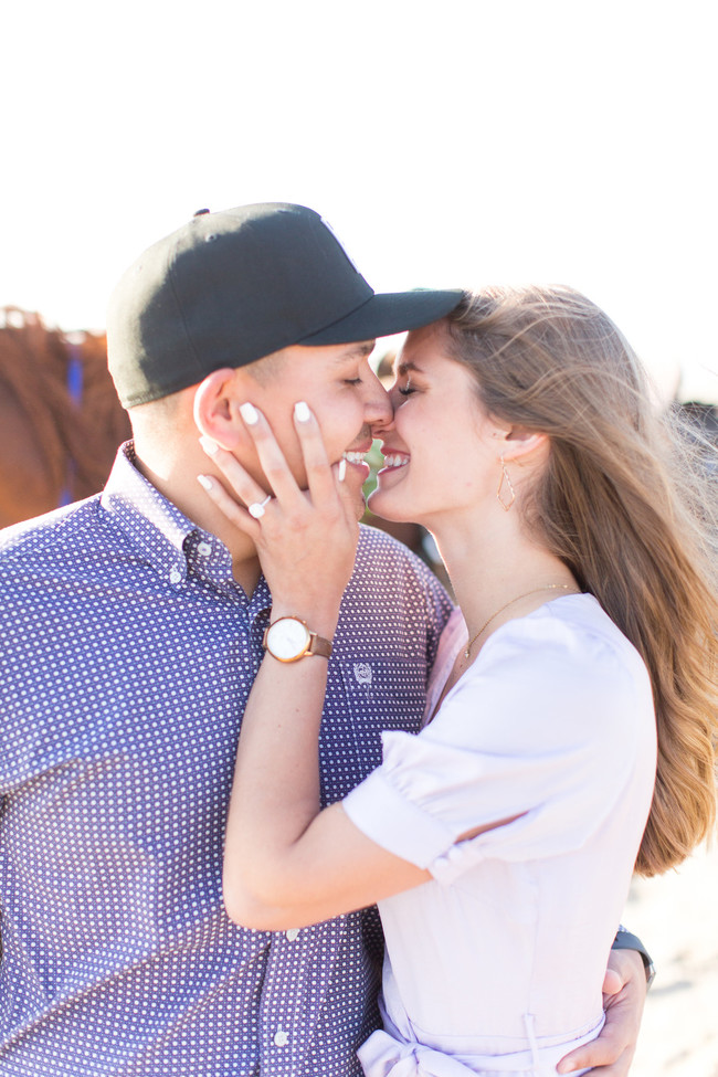 Horseback Riding Turned Surprise Sunset Proposal - Inspired by This