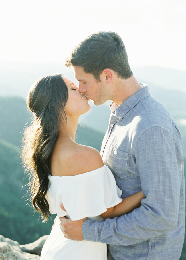 Relaxed Engagement Shoot in the Colorado Mountains - Inspired by This