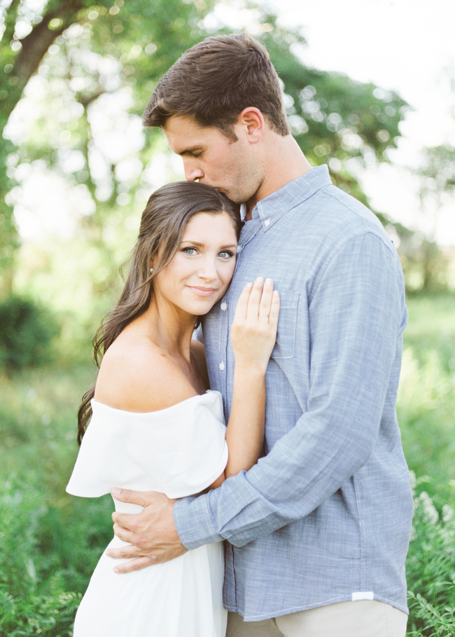 Relaxed Engagement Shoot in the Colorado Mountains - Inspired by This