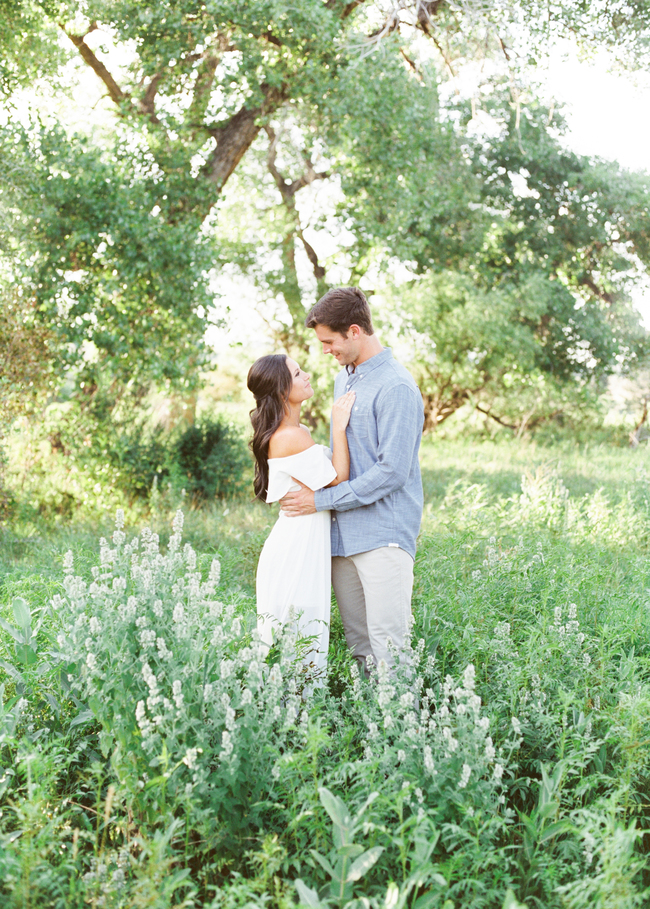 Relaxed Engagement Shoot in the Colorado Mountains - Inspired by This