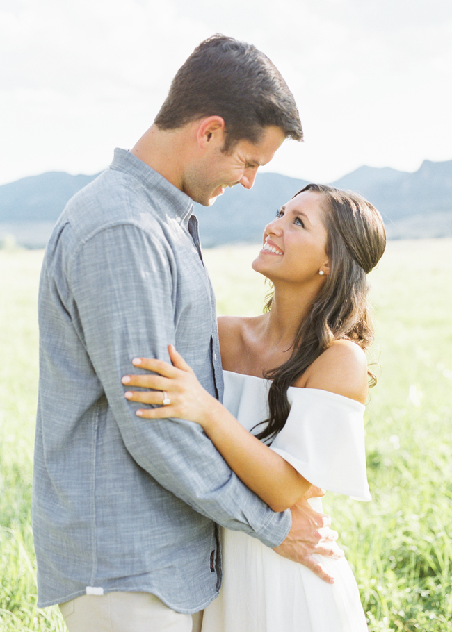 Relaxed Engagement Shoot in the Colorado Mountains - Inspired by This