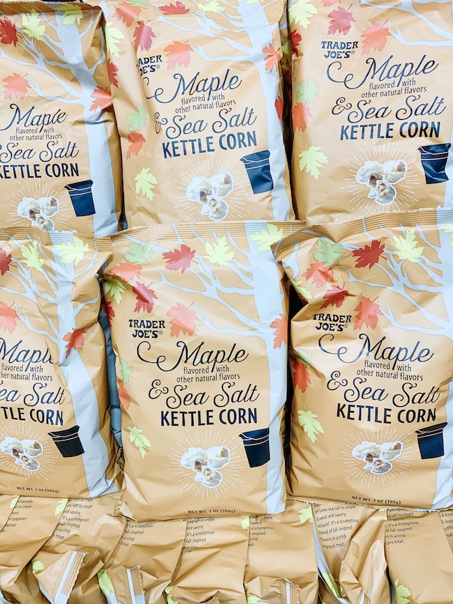 Our Favorite Seasonal finds at Trader Joes