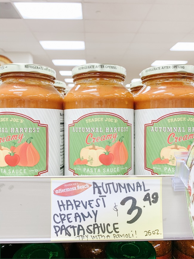Our Favorite Seasonal finds at Trader Joes