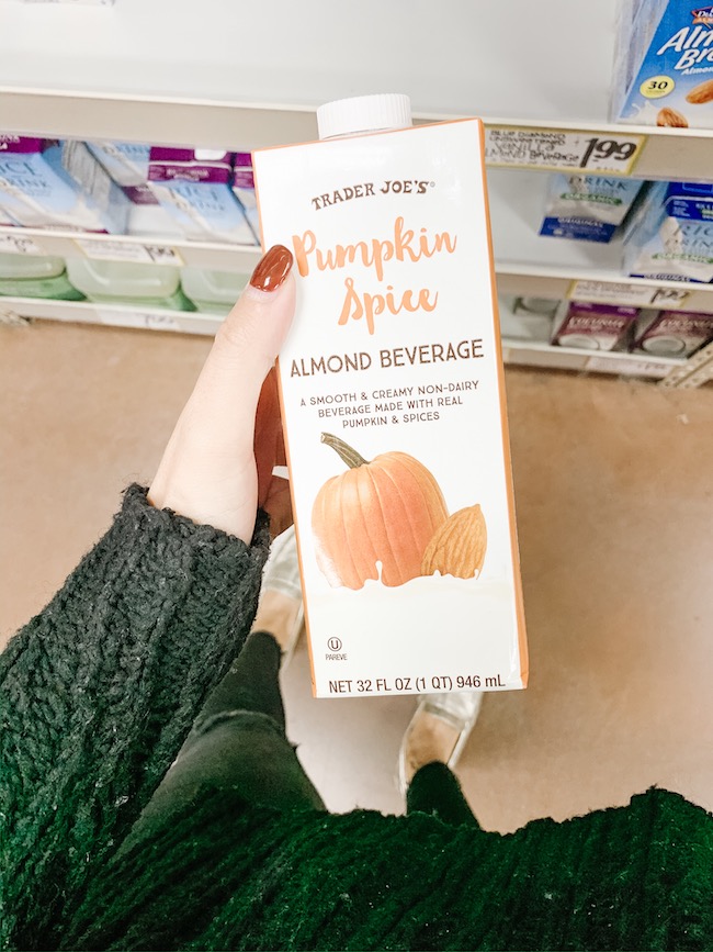 Our Favorite Seasonal finds at Trader Joes