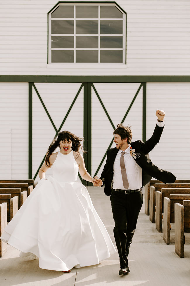 Moody & Minimalist Barn Wedding Inspiration - Inspired by This