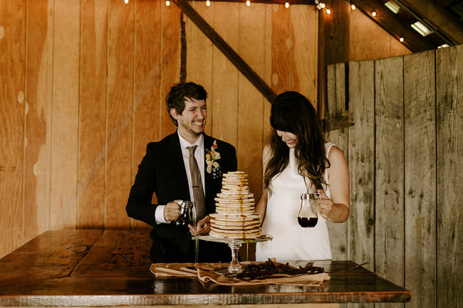 Moody & Minimalist Barn Wedding Inspiration - Inspired by This