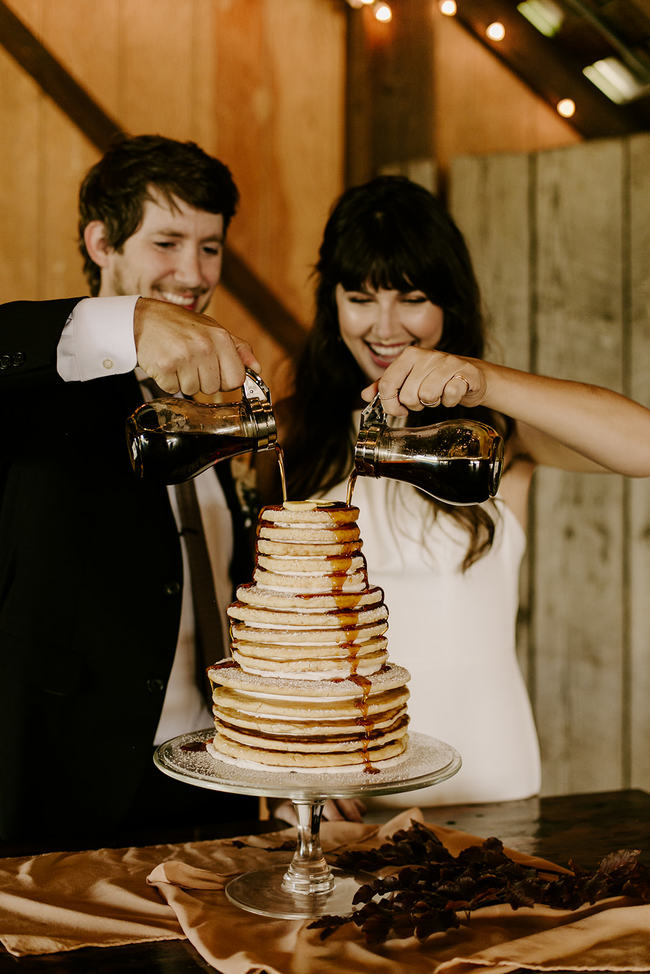 Moody & Minimalist Barn Wedding Inspiration - Inspired by This