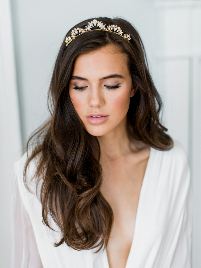 Wedding Hair Accessories to Complement Your Bridal 'Do - Inspired by This