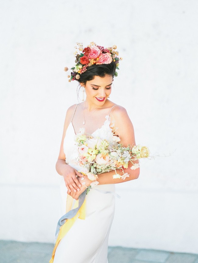 Wedding Hair Accessories to Complement Your Bridal 'Do - Inspired by This