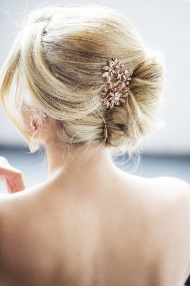 Wedding Hair Accessories to Complement Your Bridal 'Do - Inspired by This