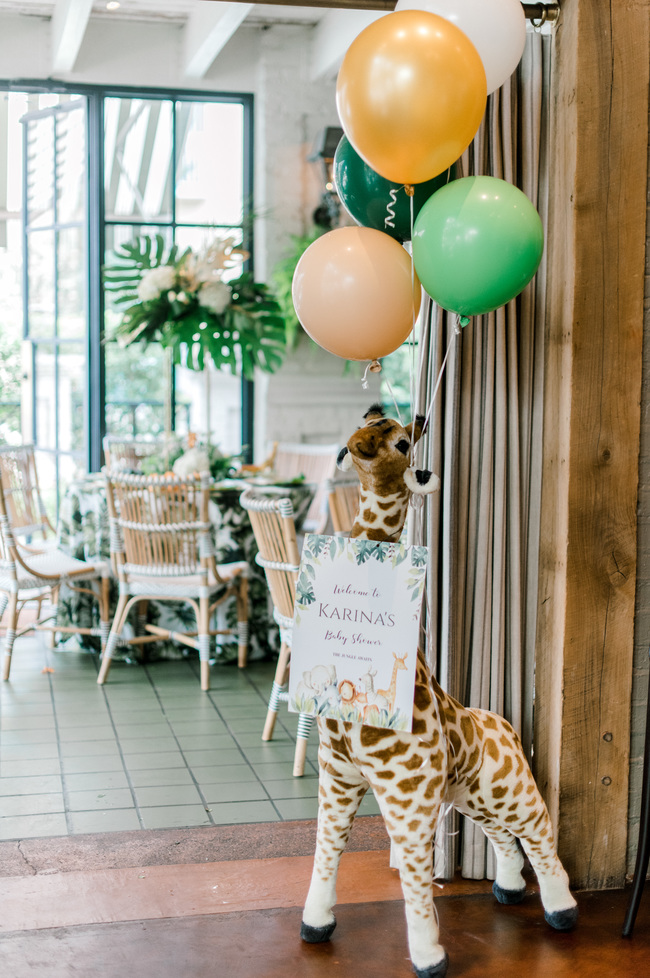 Born to be Wild Baby Shower - Inspired by This