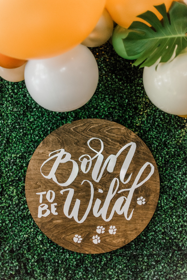 Born to be Wild Baby Shower - Inspired by This