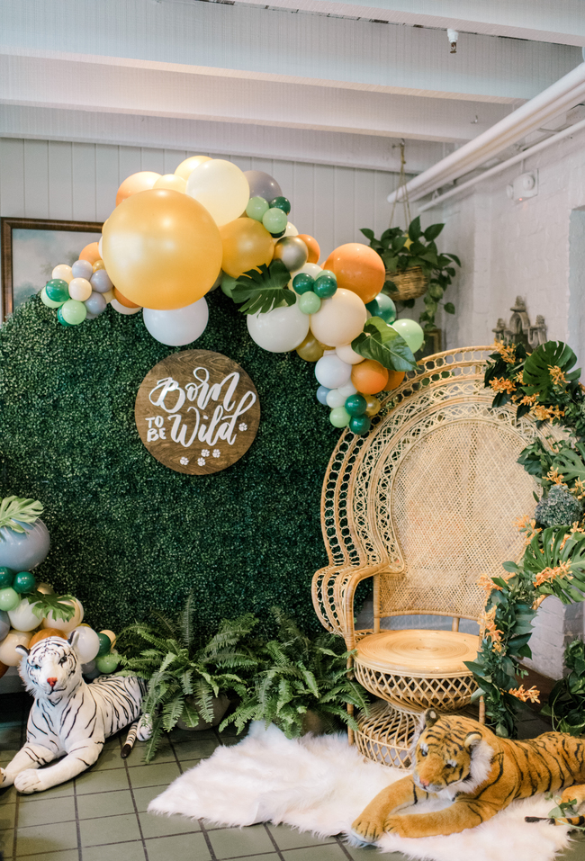 Born to be Wild Baby Shower - Inspired by This