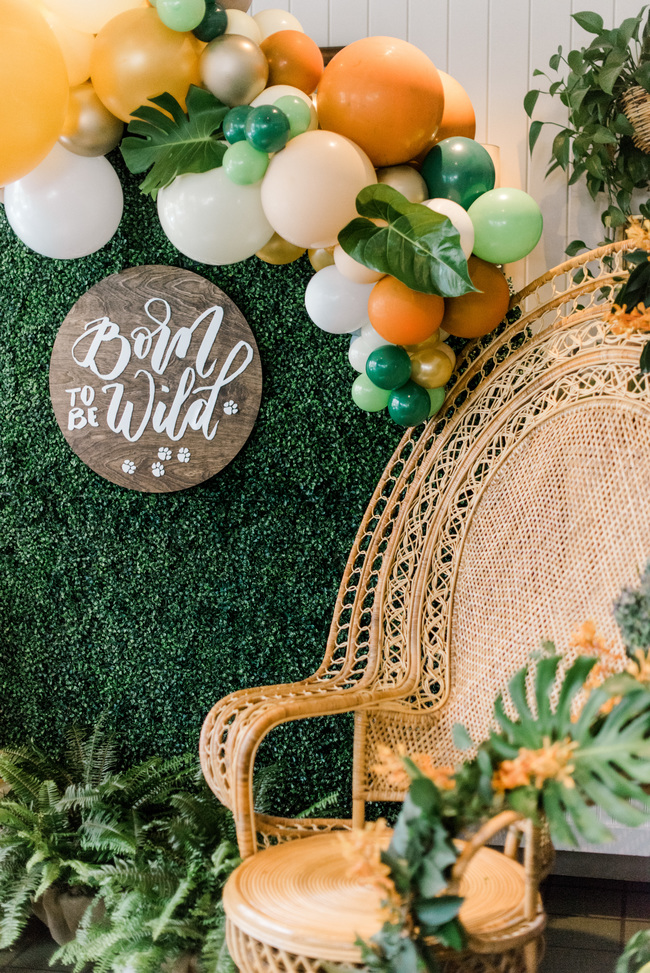 Born to be Wild Baby Shower - Inspired by This