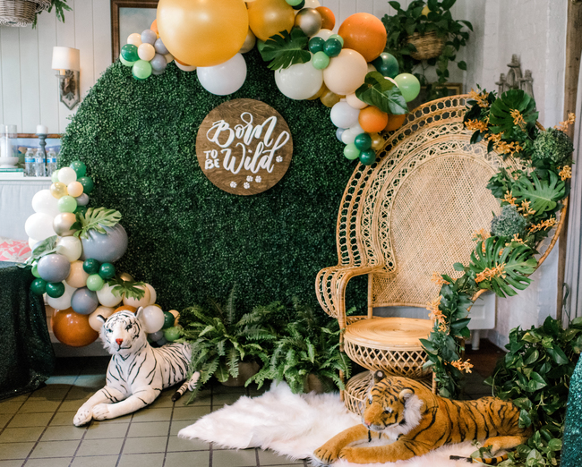 Born to be Wild Baby Shower - Inspired by This