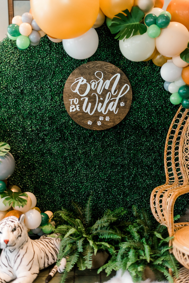 Born to be Wild Baby Shower - Inspired by This