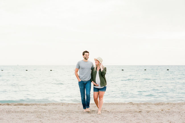 Lakeside Maternity Shoot at Sunrise - Inspired by This