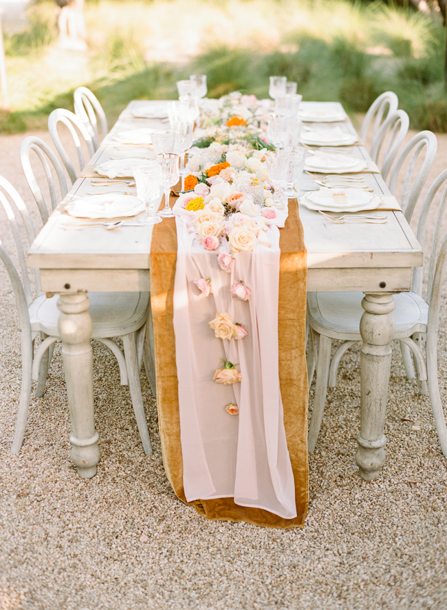 A pop of Marigold wedding inspiration - Inspired by This